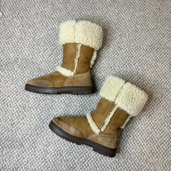 UGG Australia vintage y2k Sundance II Genuine Shearling Lined Boot - Picture 5 of 8